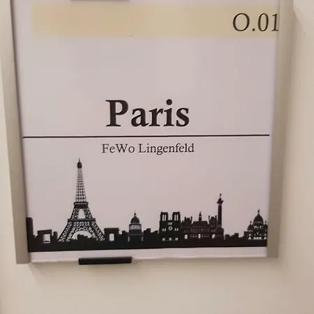 FeWo Lingenfeld Exterior foto